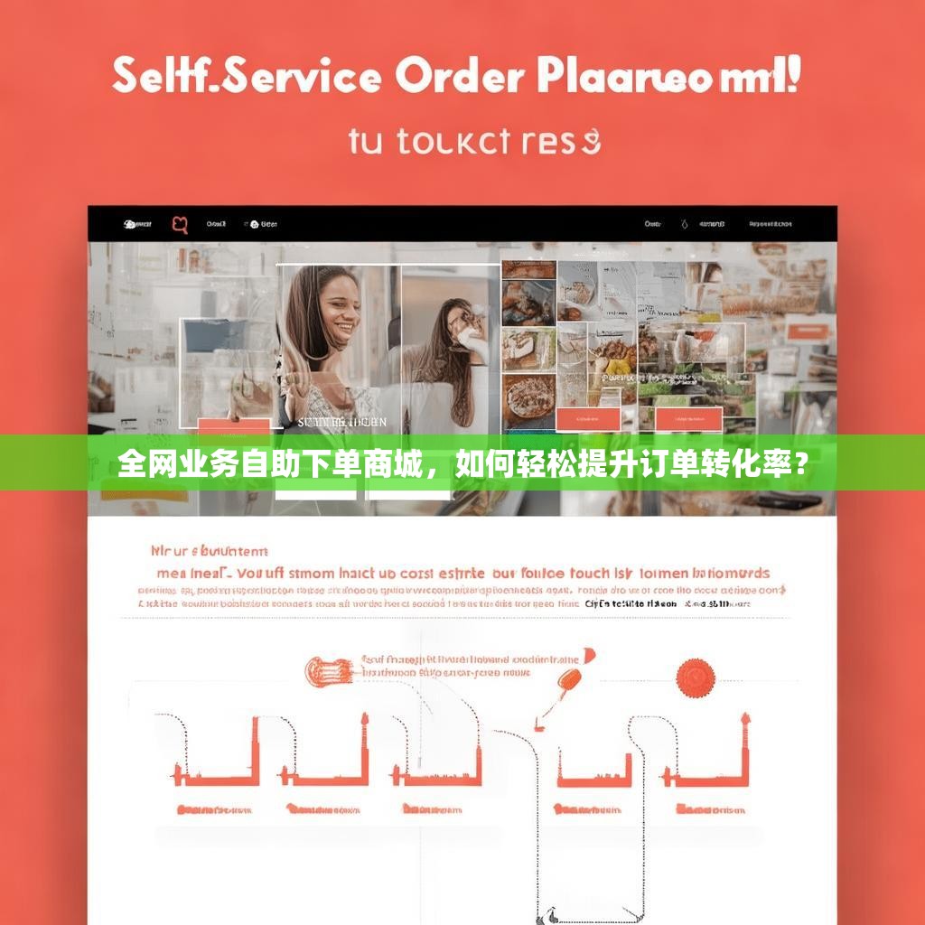 全网业务自助下单商城，如何轻松提升订单转化率？