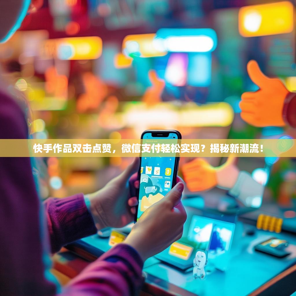 快手作品双击点赞，微信支付轻松实现？揭秘新潮流！