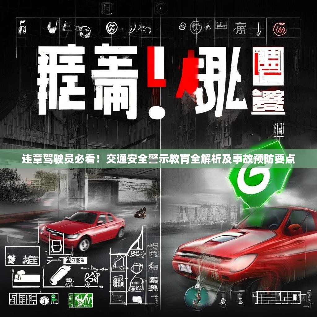 违章驾驶员必看！交通安全警示教育全解析及事故预防要点