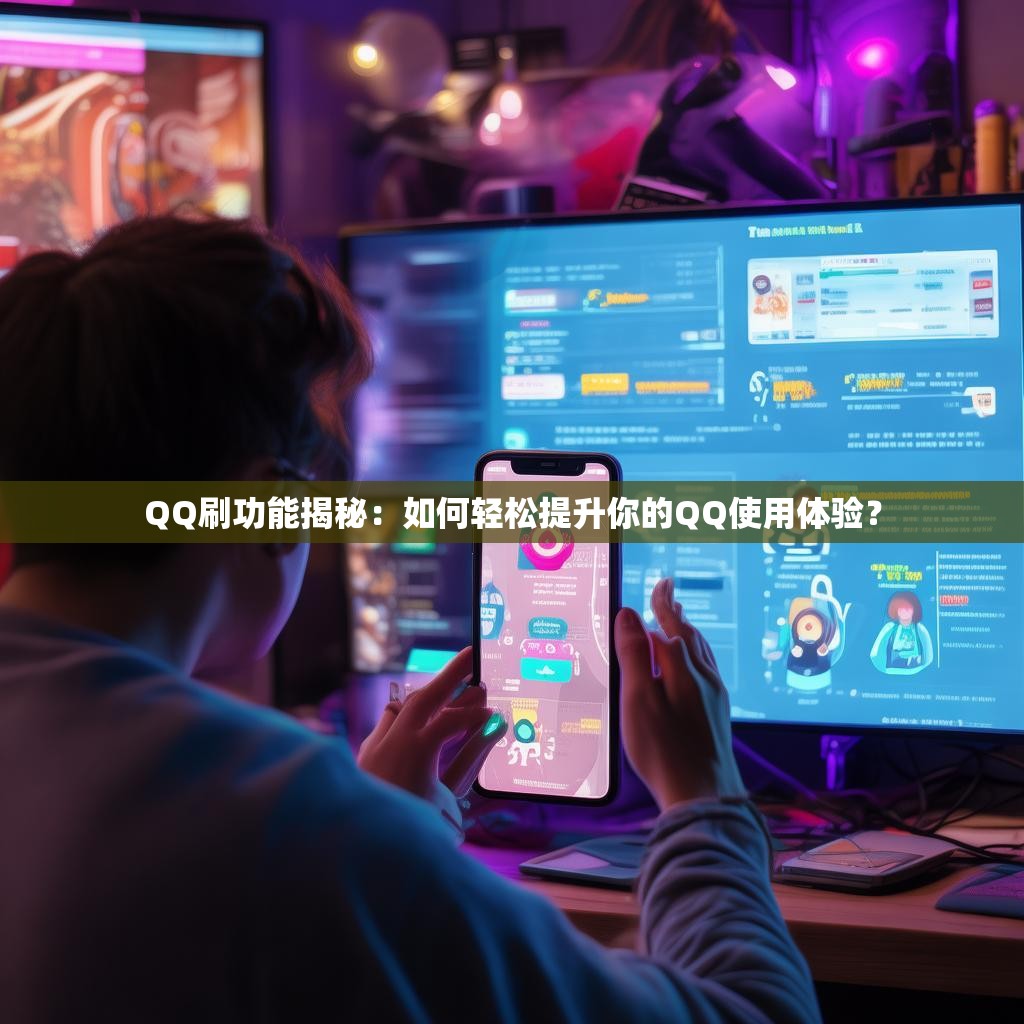 QQ刷功能揭秘：如何轻松提升你的QQ使用体验？