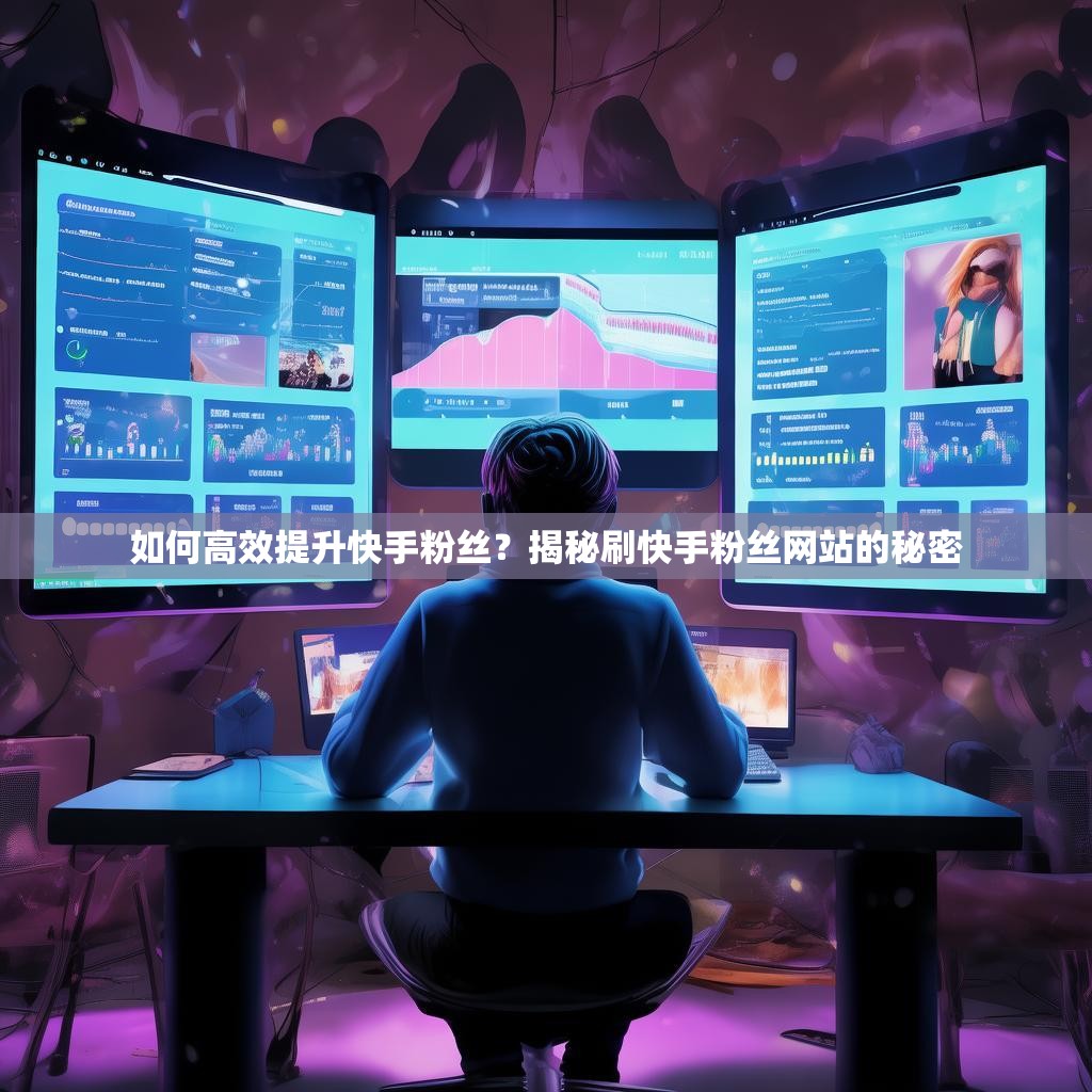 如何高效提升快手粉丝?揭秘刷快手粉丝网站的秘密