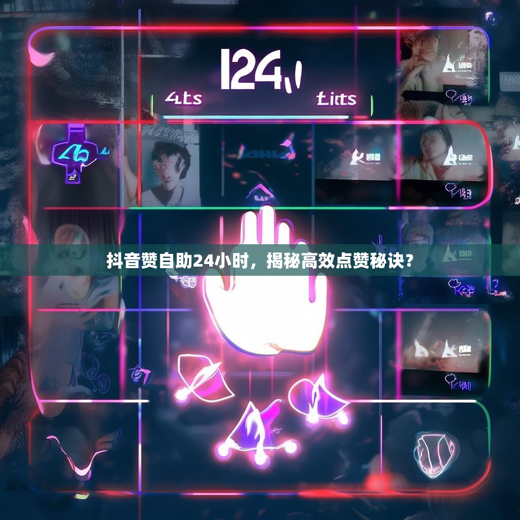 抖音赞自助24小时,揭秘高效点赞秘诀?