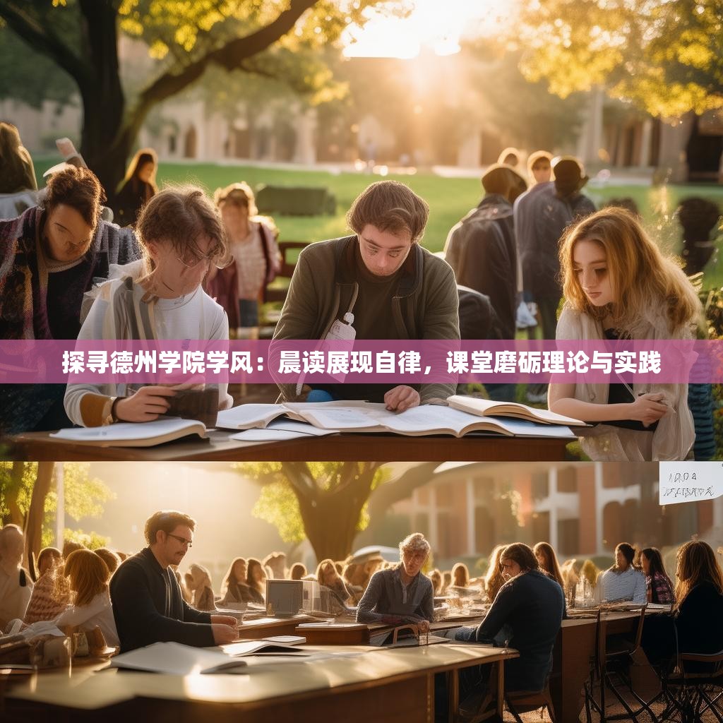 探寻德州学院学风：晨读展现自律，课堂磨砺理论与实践