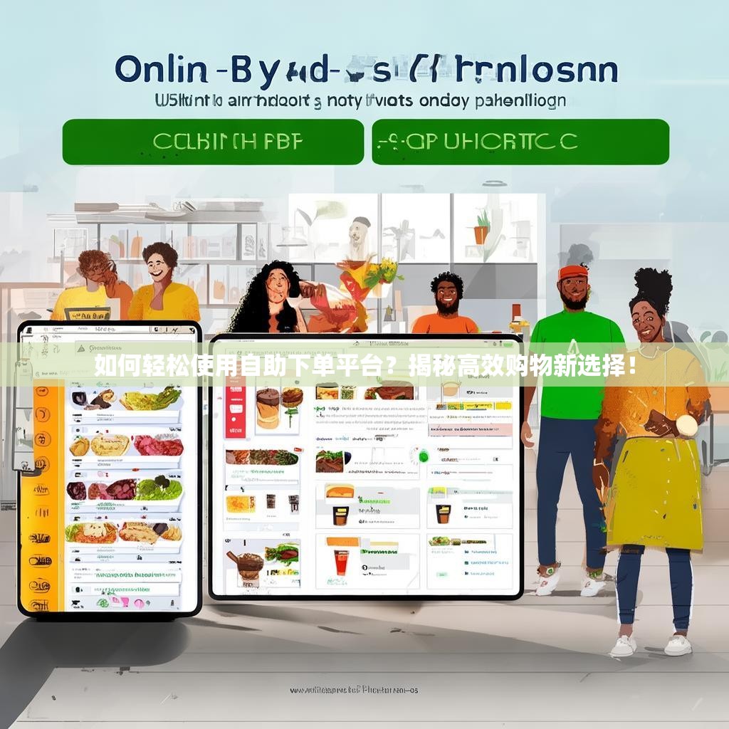 如何轻松使用自助下单平台？揭秘高效购物新选择！