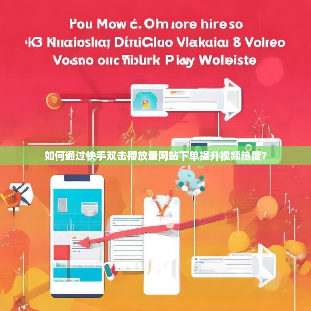如何通过快手双击播放量网站下单提升视频热度？