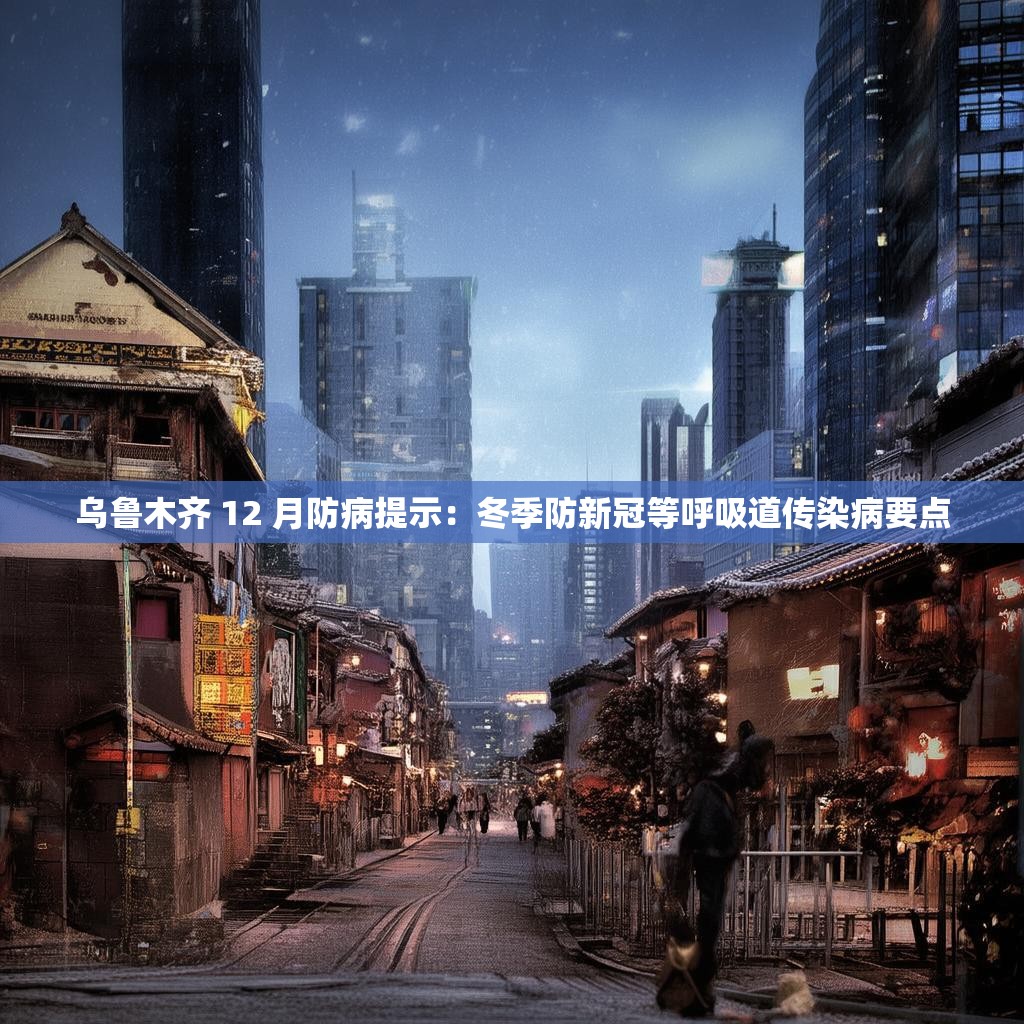乌鲁木齐 12 月防病提示：冬季防新冠等呼吸道传染病要点