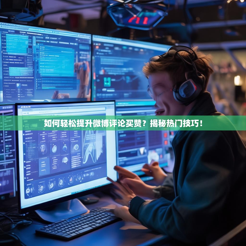 如何轻松提升微博评论买赞？揭秘热门技巧！