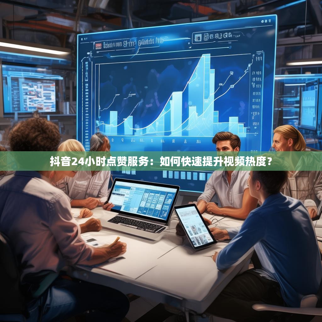 抖音24小时点赞服务：如何快速提升视频热度？