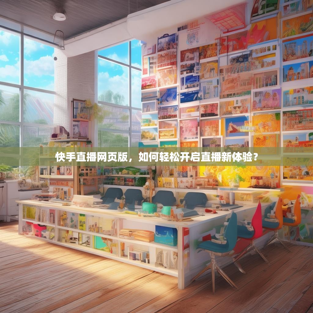 快手直播网页版，如何轻松开启直播新体验？