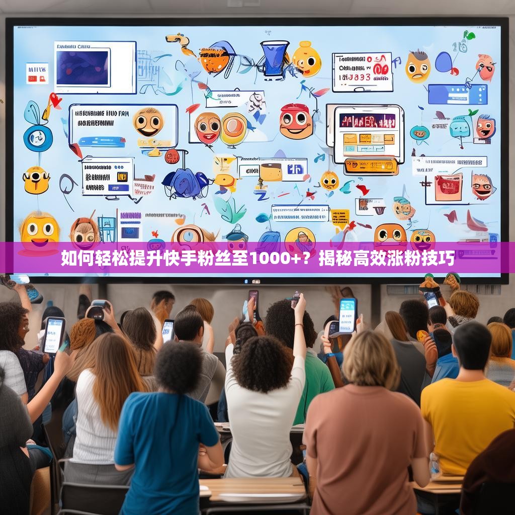 如何轻松提升快手粉丝至1000+？揭秘高效涨粉技巧
