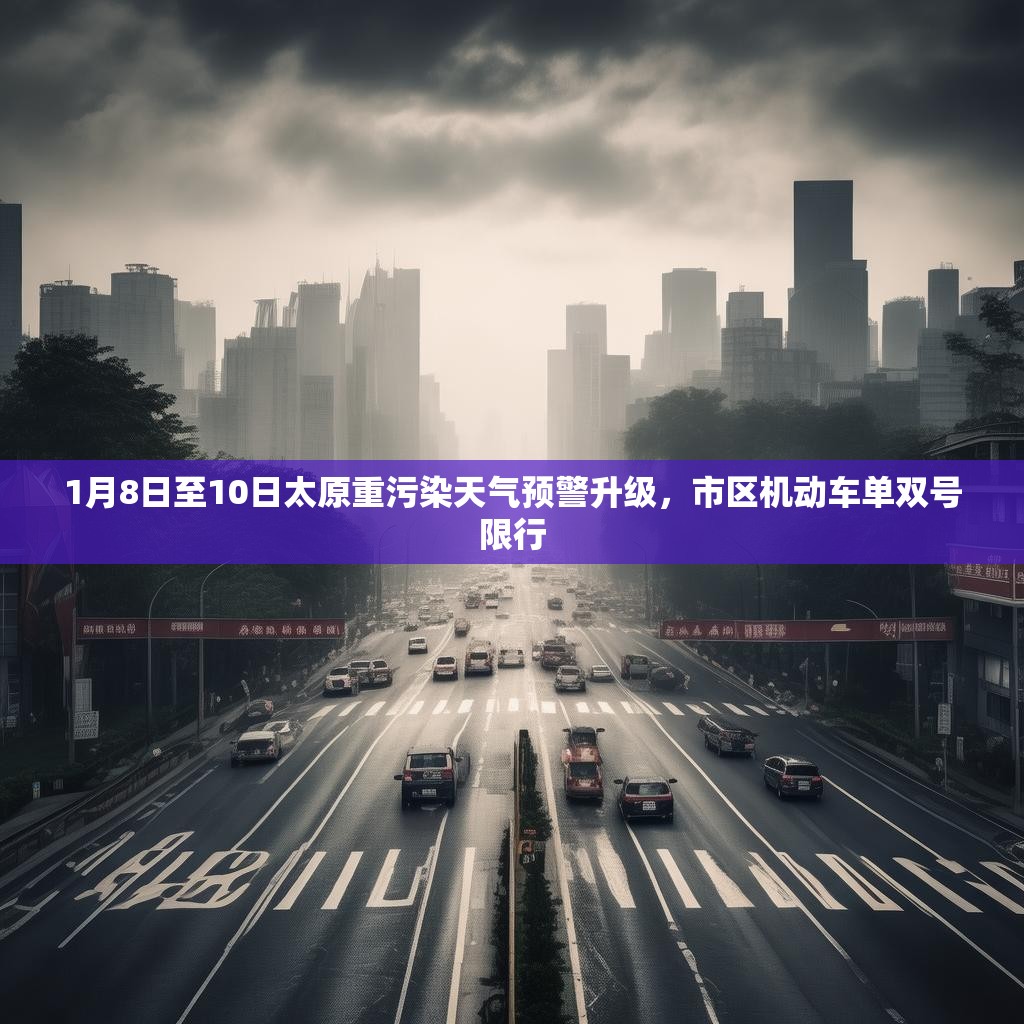 1月8日至10日太原重污染天气预警升级，市区机动车单双号限行
