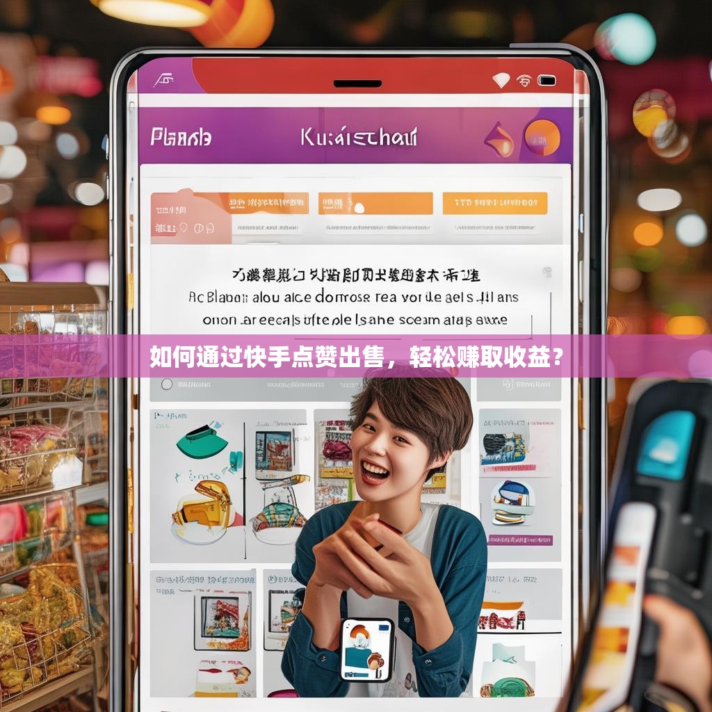 如何通过快手点赞出售，轻松赚取收益？