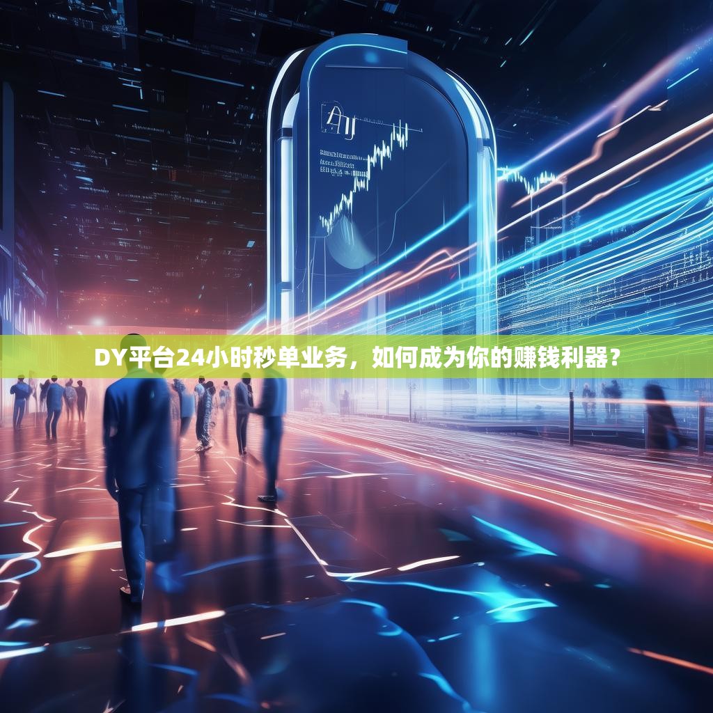 DY平台24小时秒单业务，如何成为你的赚钱利器？