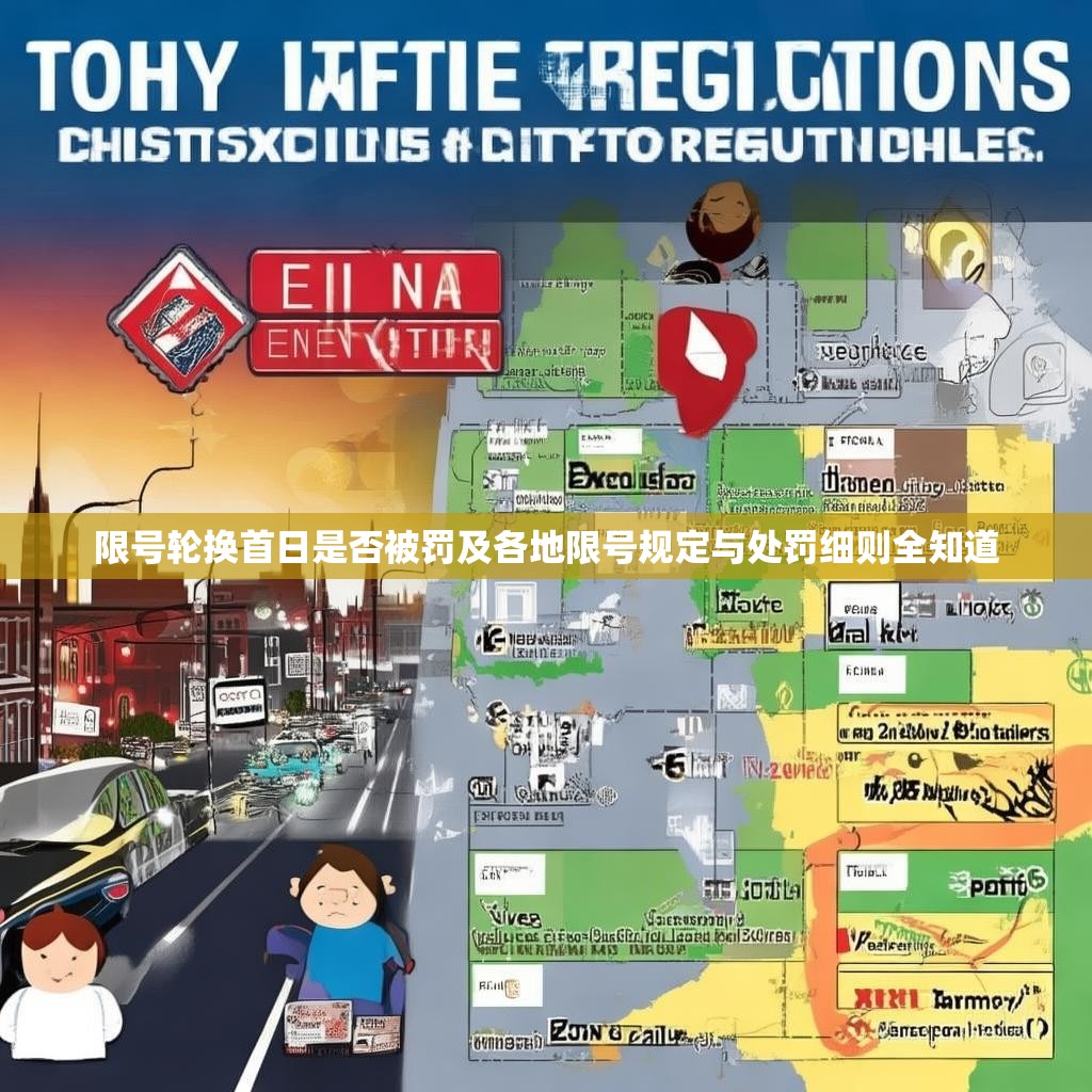 限号轮换首日是否被罚及各地限号规定与处罚细则全知道