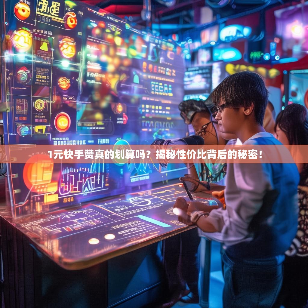 1元快手赞真的划算吗？揭秘性价比背后的秘密！