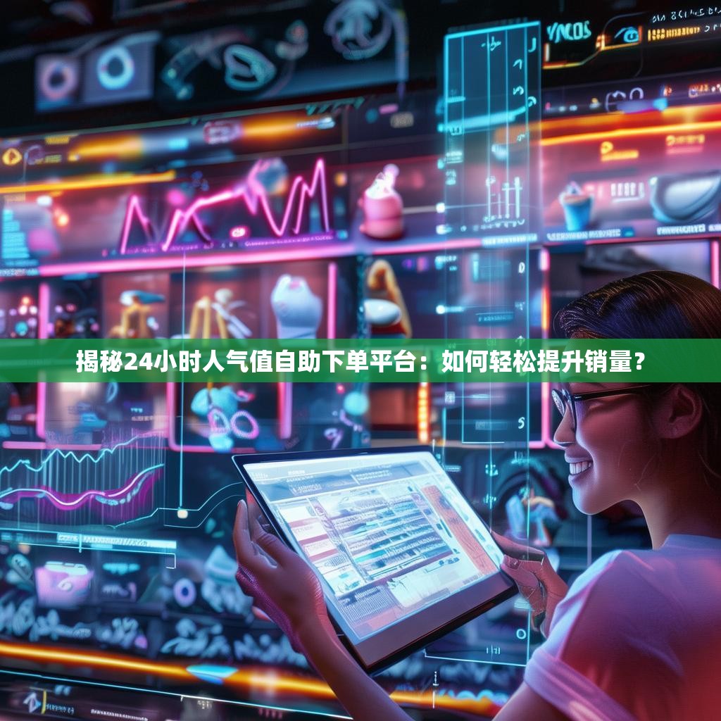 揭秘24小时人气值自助下单平台：如何轻松提升销量？