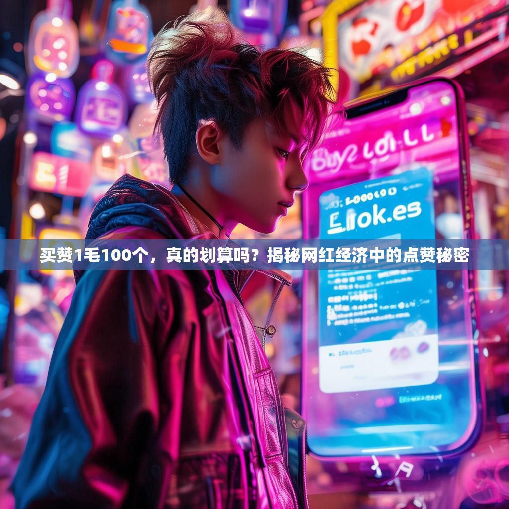 买赞1毛100个，真的划算吗？揭秘网红经济中的点赞秘密