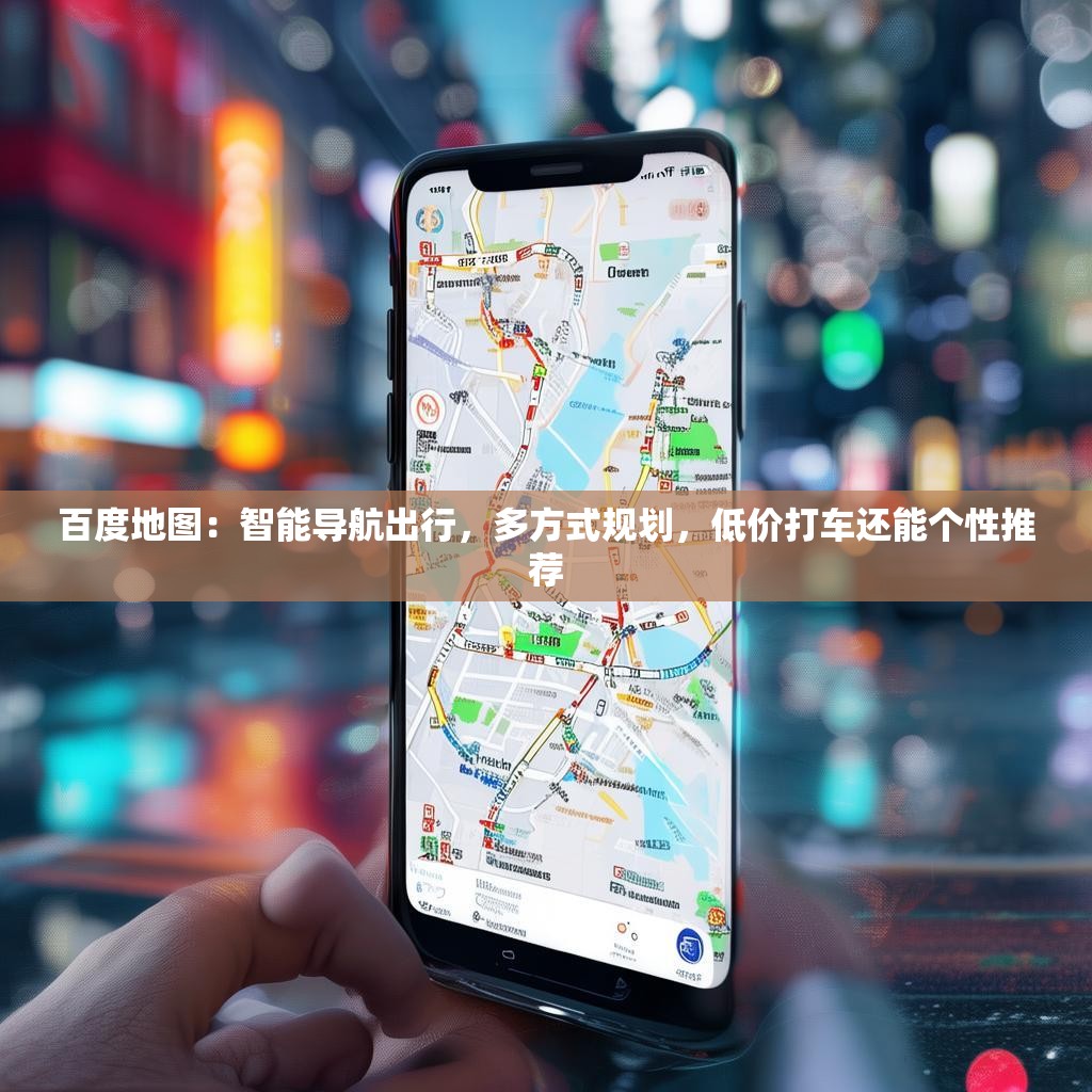 百度地图：智能导航出行，多方式规划，低价打车还能个性推荐