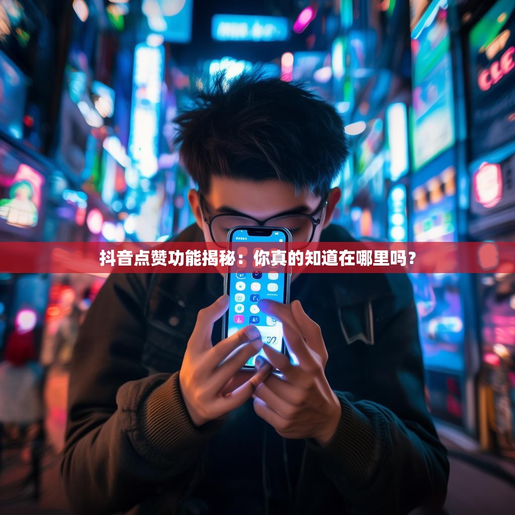 抖音点赞功能揭秘：你真的知道在哪里吗？