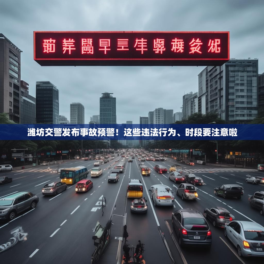 潍坊交警发布事故预警！这些违法行为、时段要注意啦