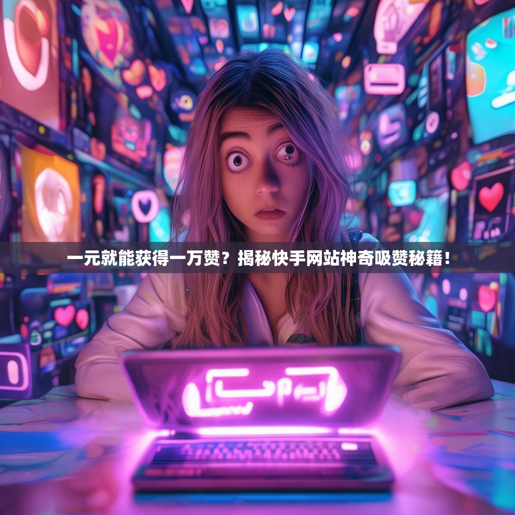 一元就能获得一万赞？揭秘快手网站神奇吸赞秘籍！