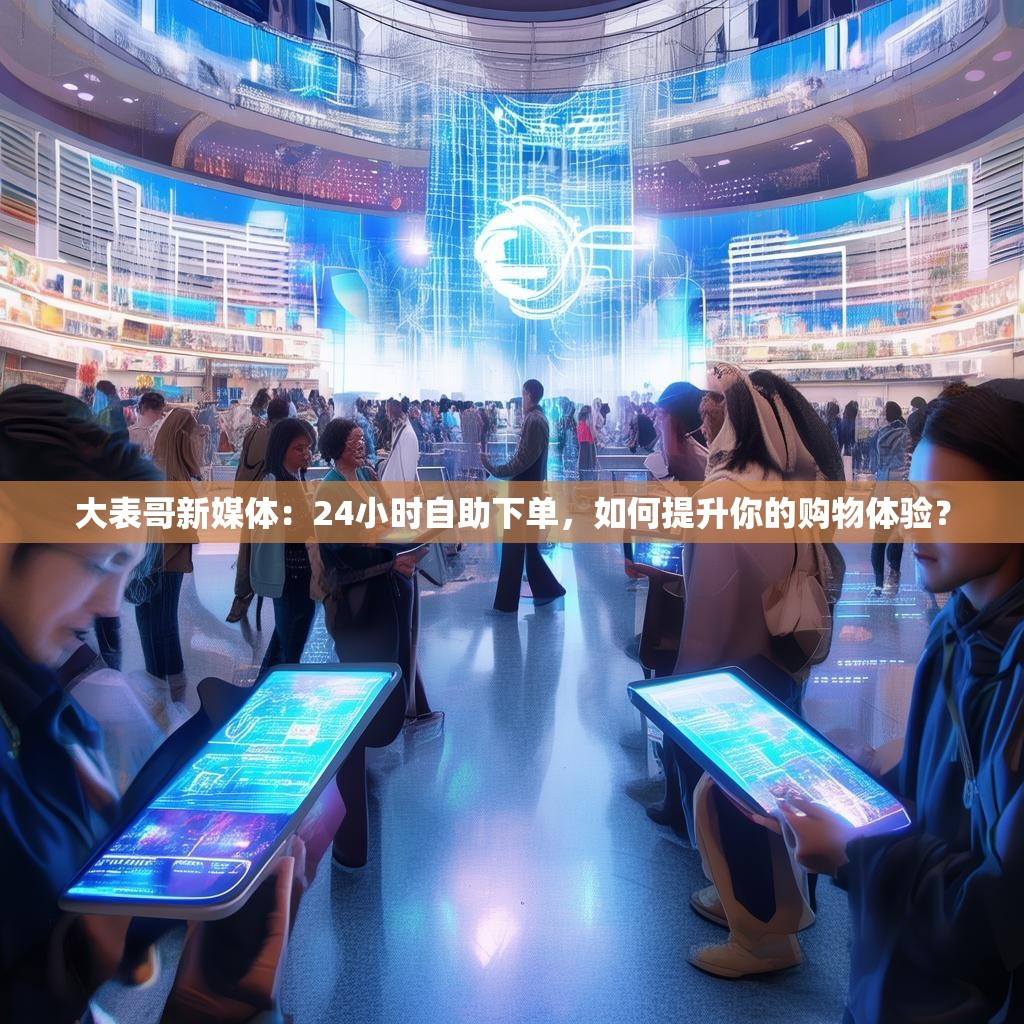 大表哥新媒体：24小时自助下单，如何提升你的购物体验？