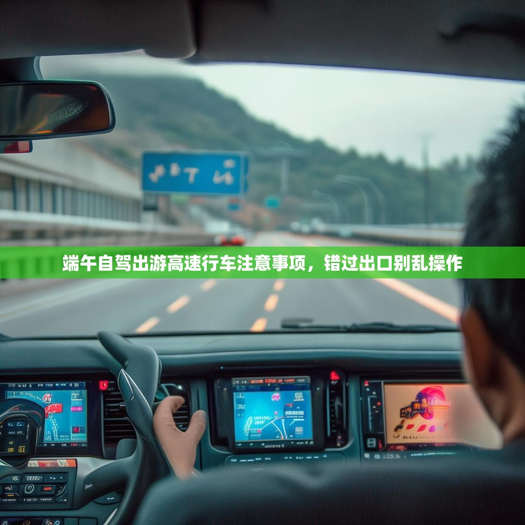 端午自驾出游高速行车注意事项，错过出口别乱操作