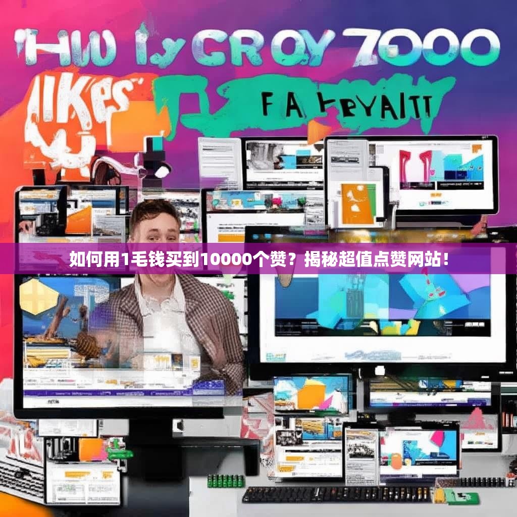 如何用1毛钱买到10000个赞？揭秘超值点赞网站！