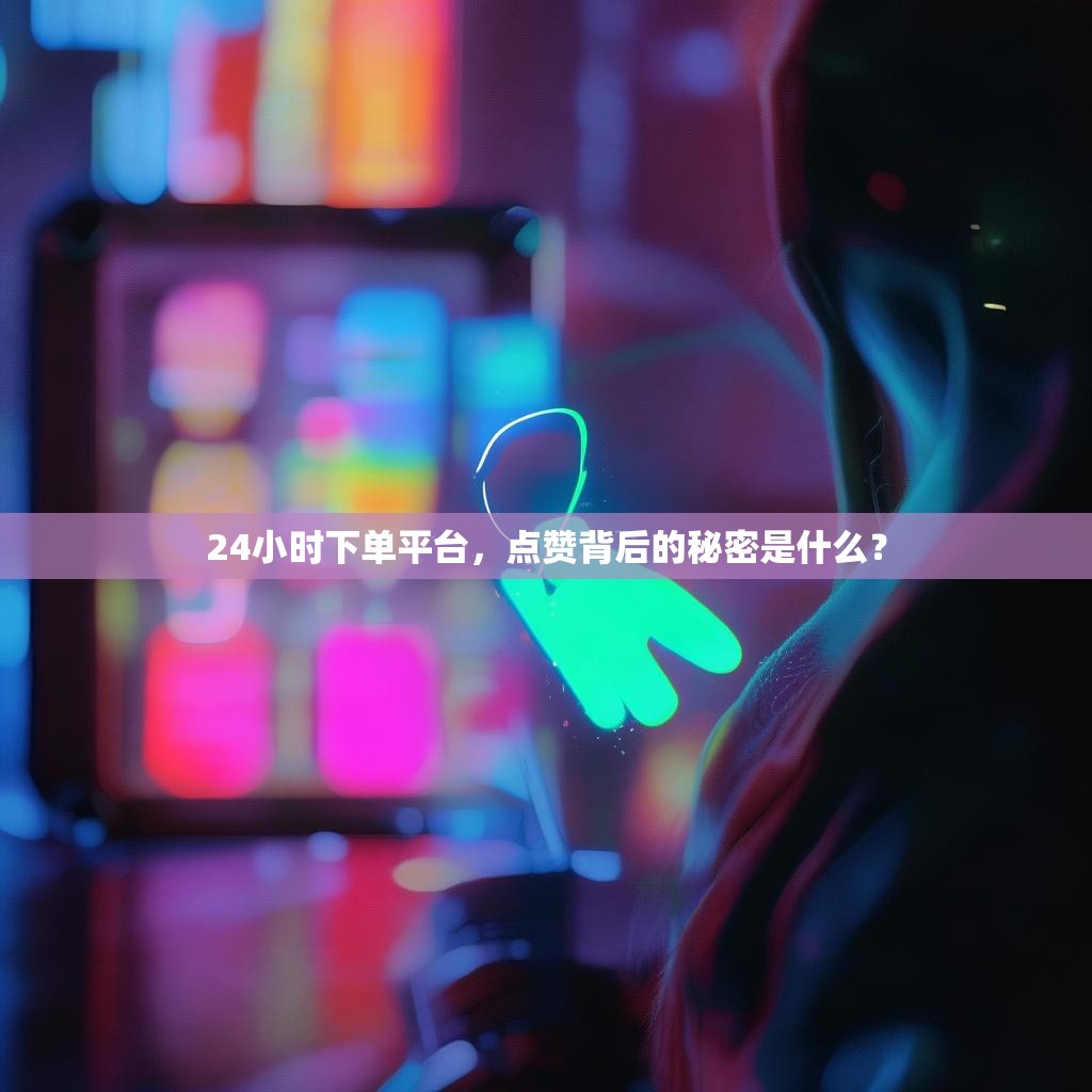 24小时下单平台，点赞背后的秘密是什么？