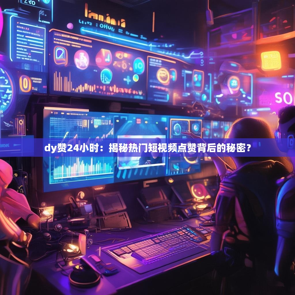 dy赞24小时：揭秘热门短视频点赞背后的秘密？