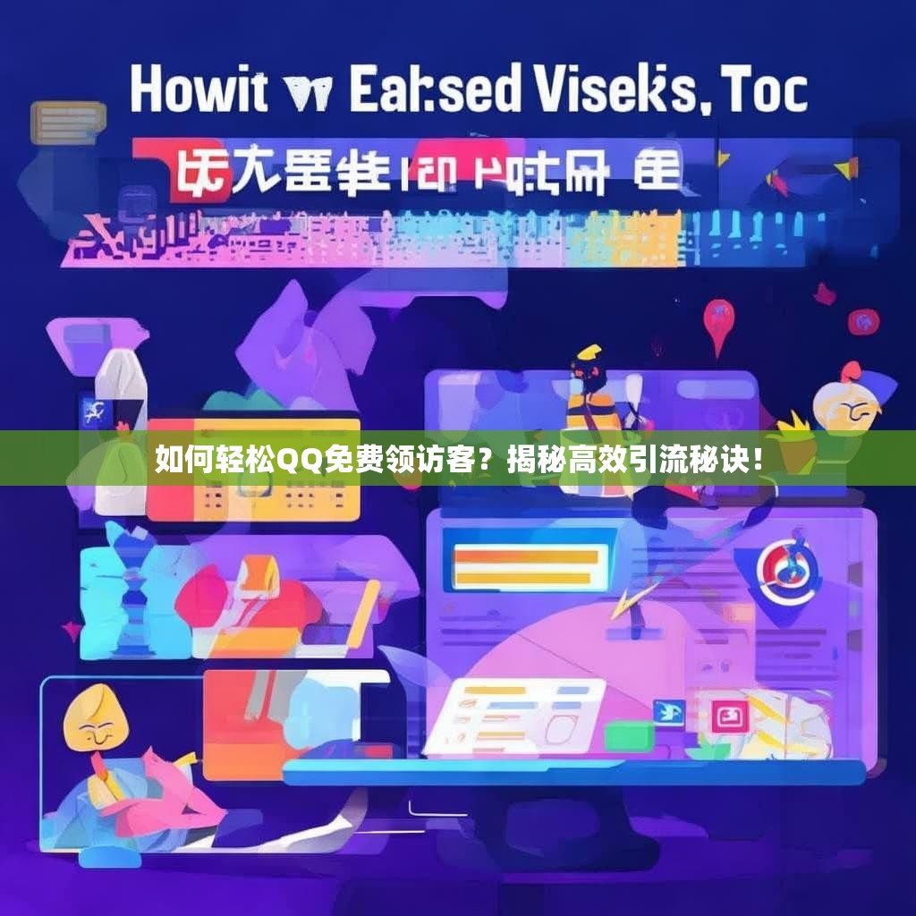 如何轻松QQ免费领访客？揭秘高效引流秘诀！