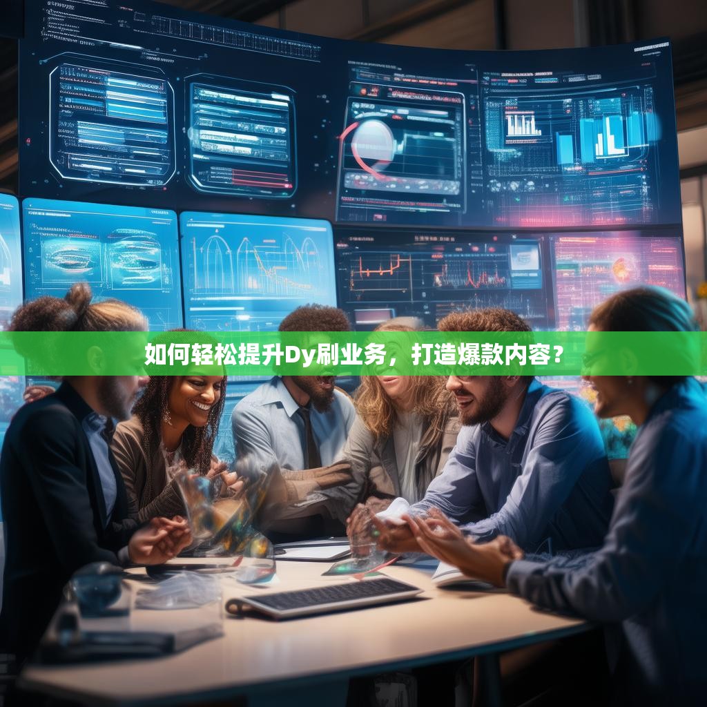 如何轻松提升Dy刷业务，打造爆款内容？