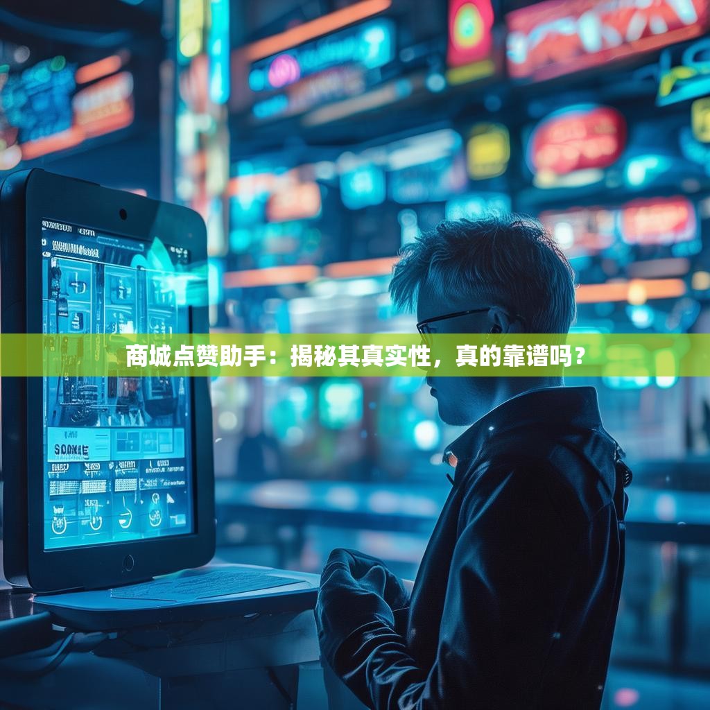 商城点赞助手：揭秘其真实性，真的靠谱吗？