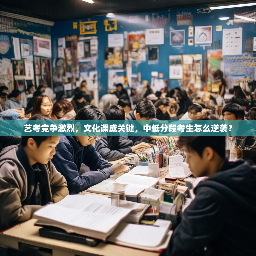 艺考竞争激烈，文化课成关键，中低分段考生怎么逆袭？