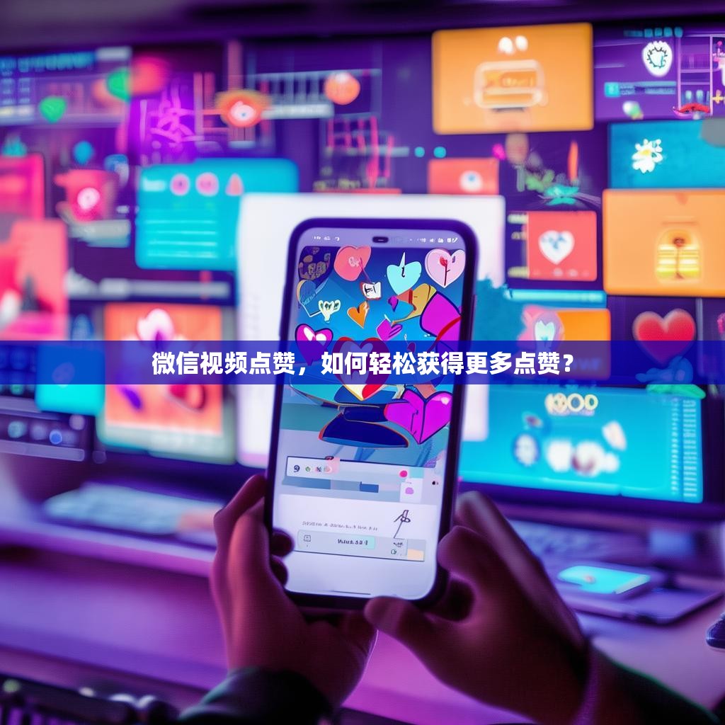微信视频点赞，如何轻松获得更多点赞？