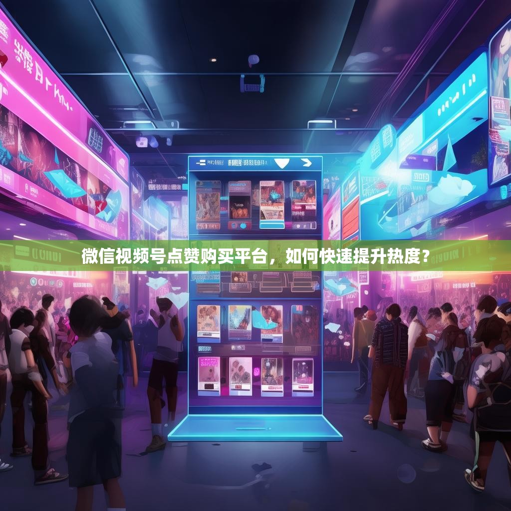 微信视频号点赞购买平台，如何快速提升热度？