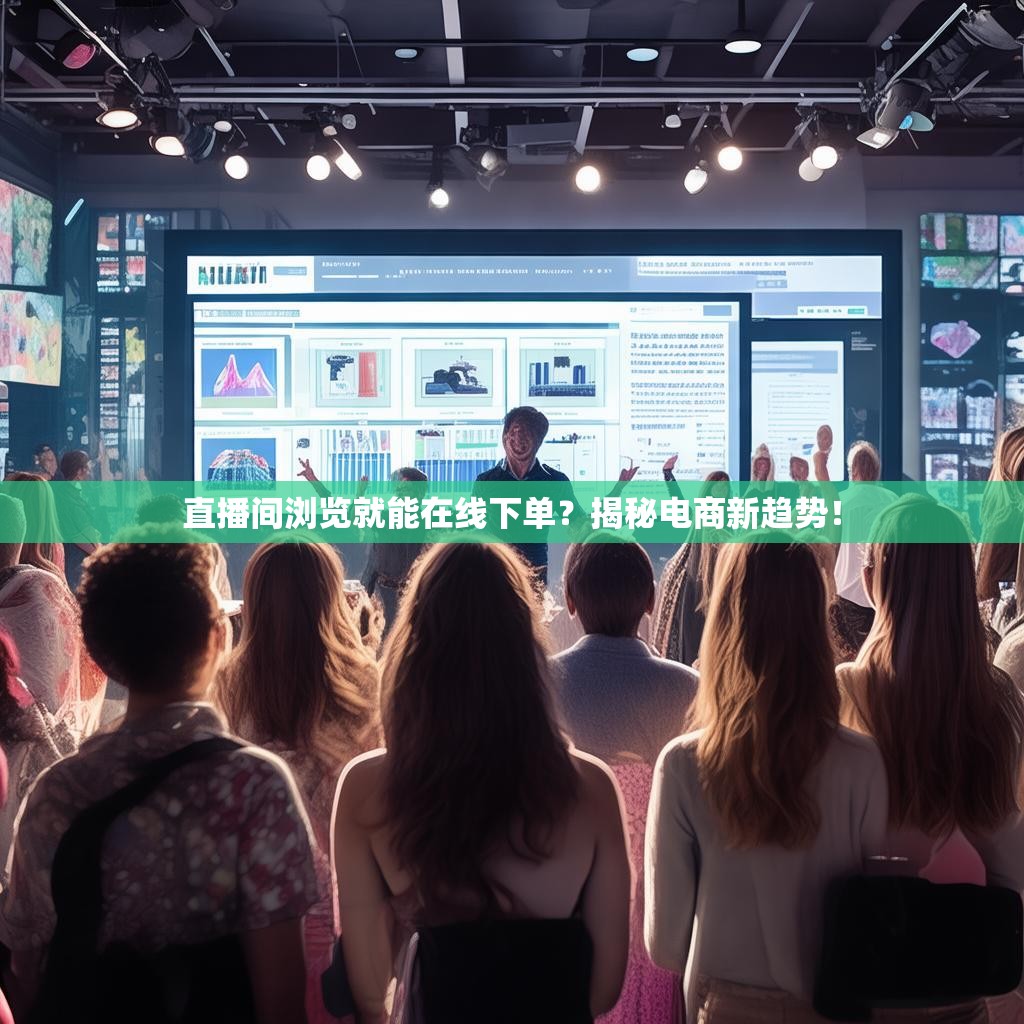 直播间浏览就能在线下单？揭秘电商新趋势！