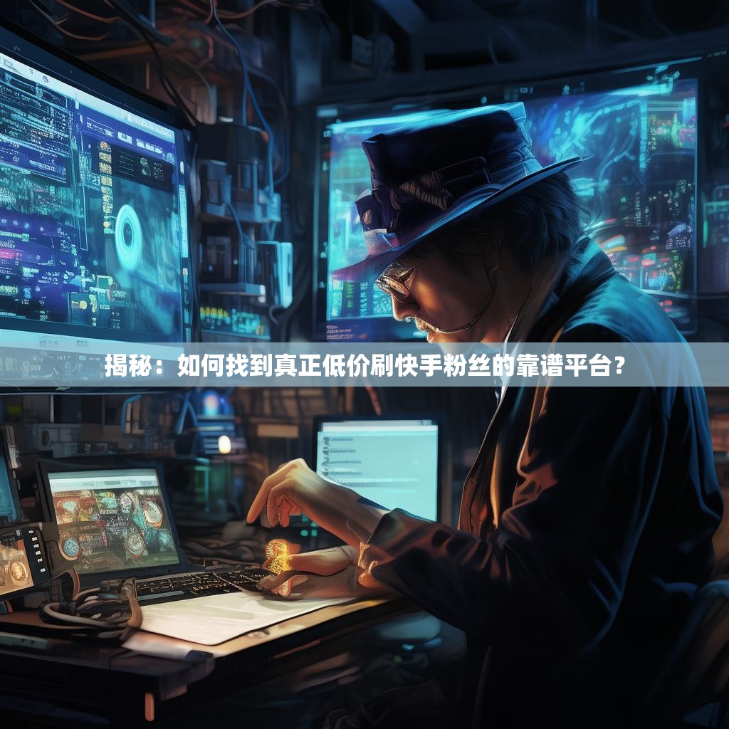 揭秘：如何找到真正低价刷快手粉丝的靠谱平台？
