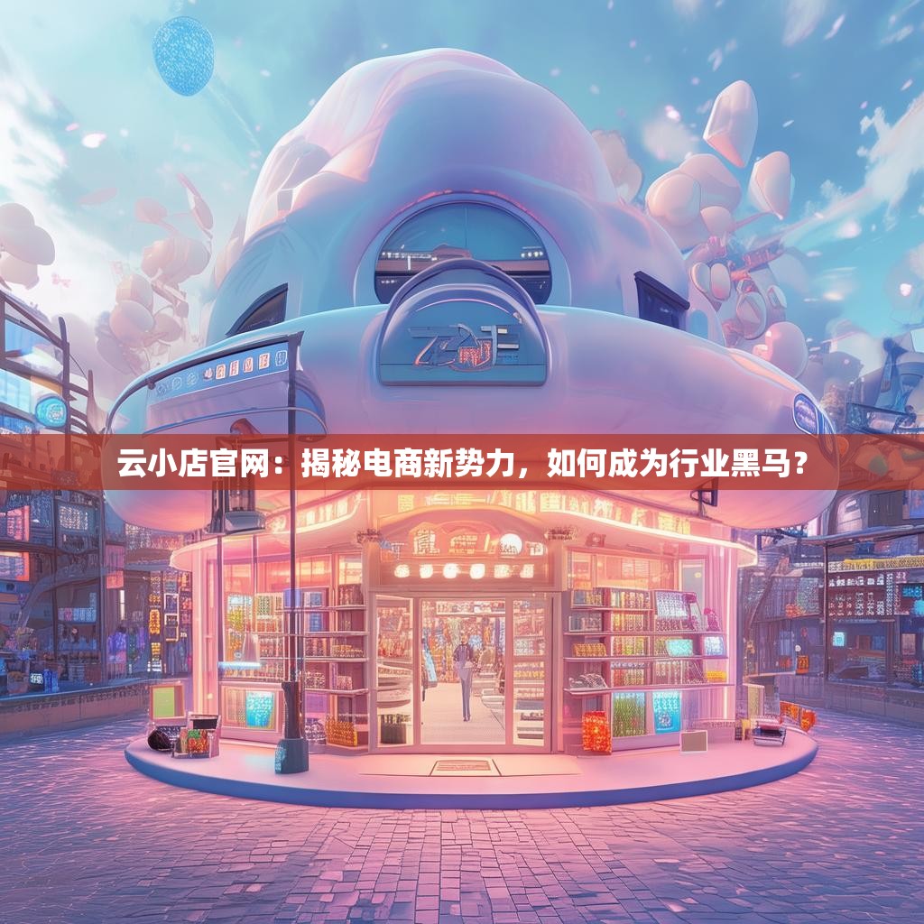 云小店官网：揭秘电商新势力，如何成为行业黑马？