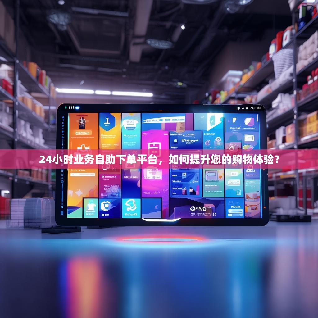 24小时业务自助下单平台，如何提升您的购物体验？