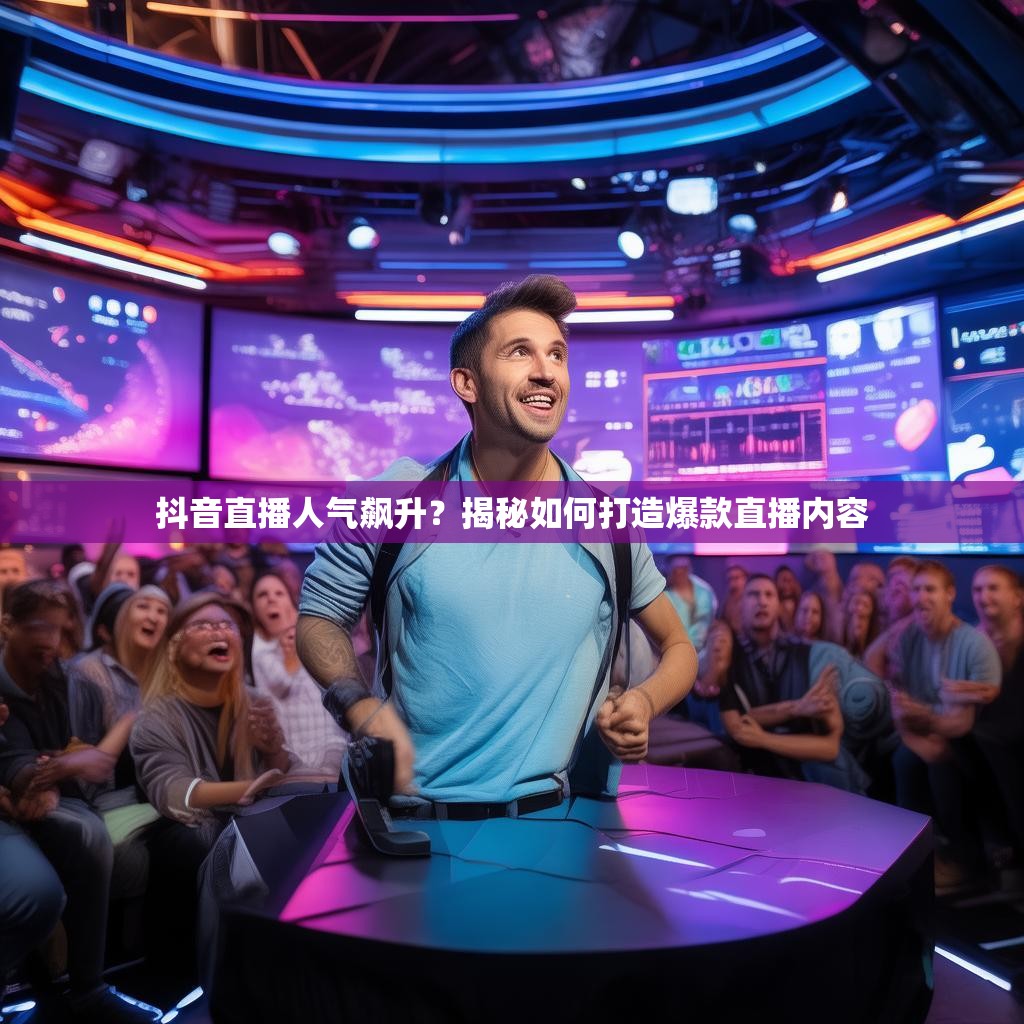 抖音直播人气飙升？揭秘如何打造爆款直播内容