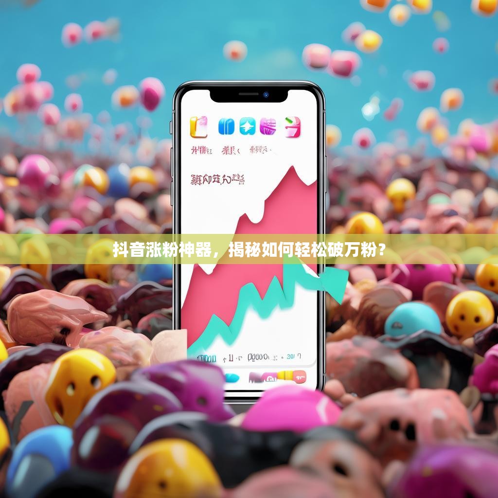 抖音涨粉神器，揭秘如何轻松破万粉？