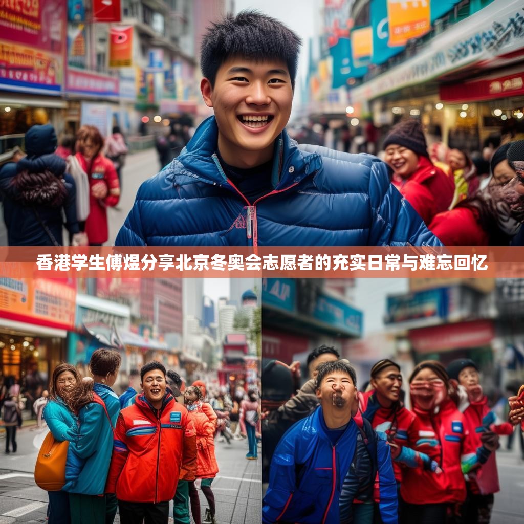 香港学生傅煜分享北京冬奥会志愿者的充实日常与难忘回忆