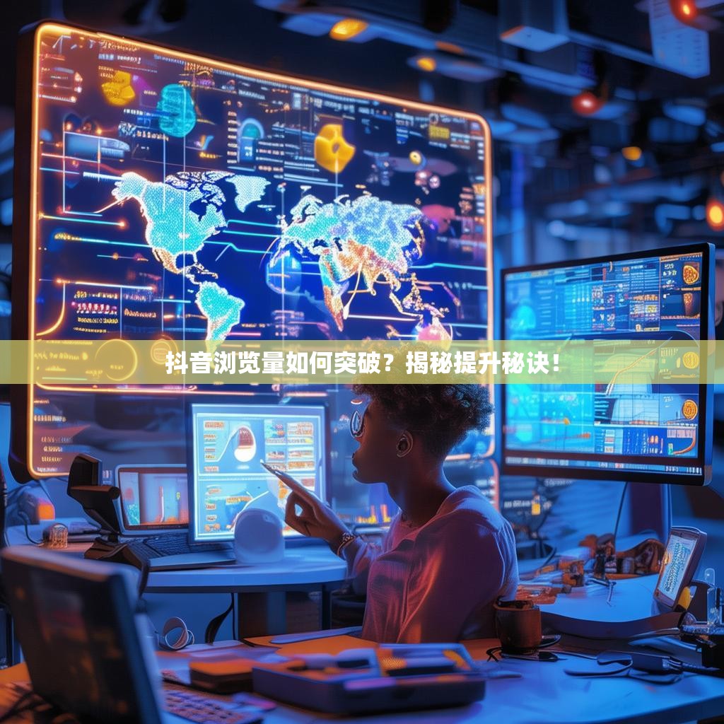 抖音浏览量如何突破？揭秘提升秘诀！