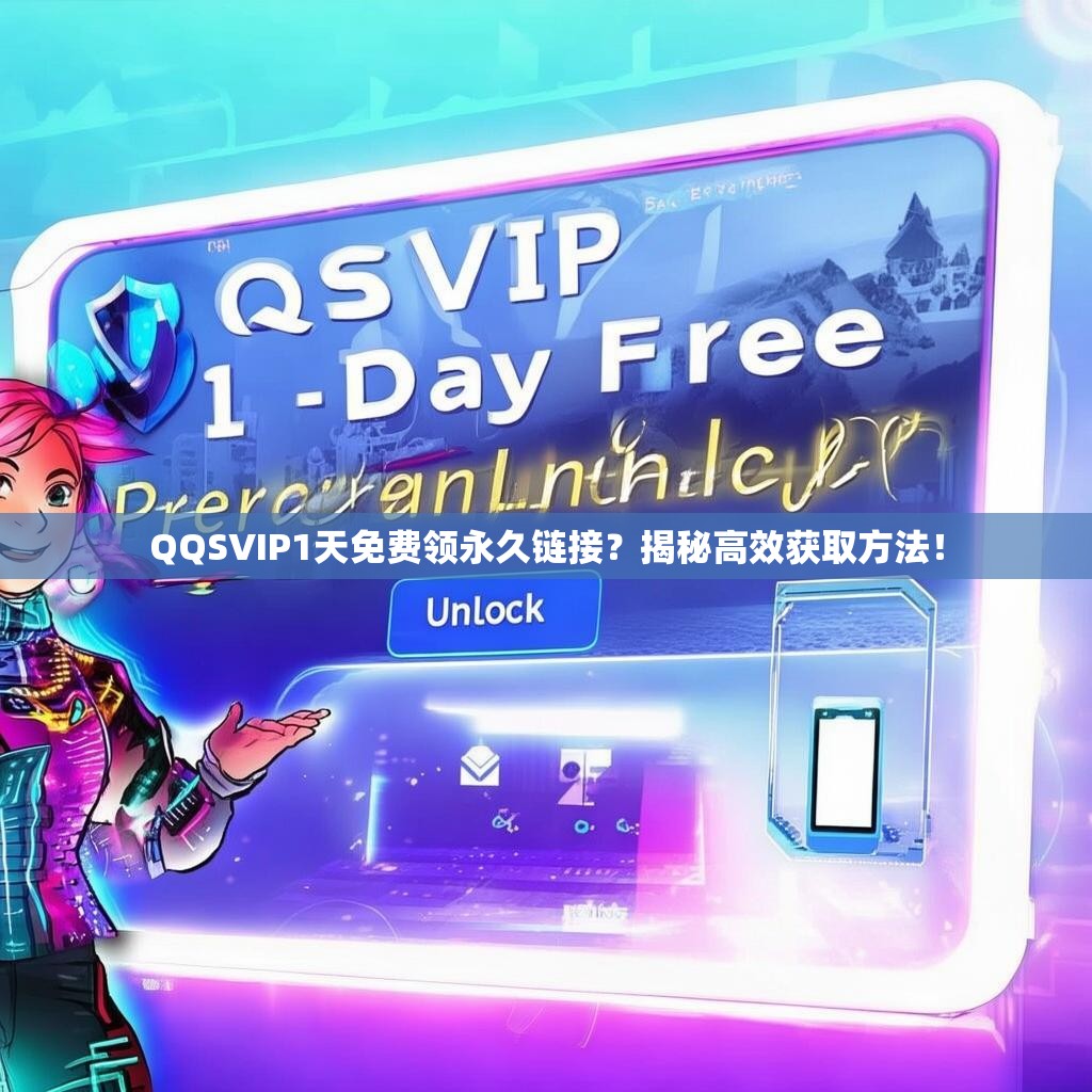 QQSVIP1天免费领永久链接？揭秘高效获取方法！