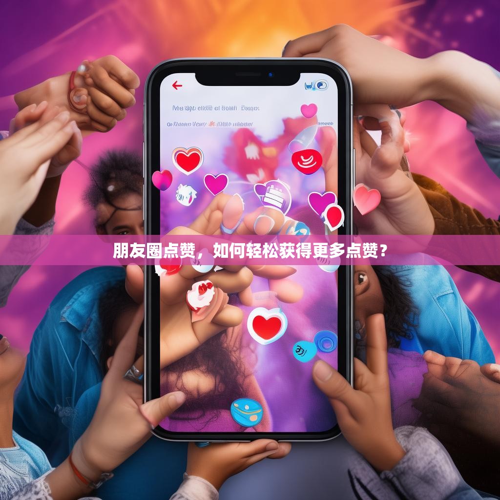 朋友圈点赞,如何轻松获得更多点赞?