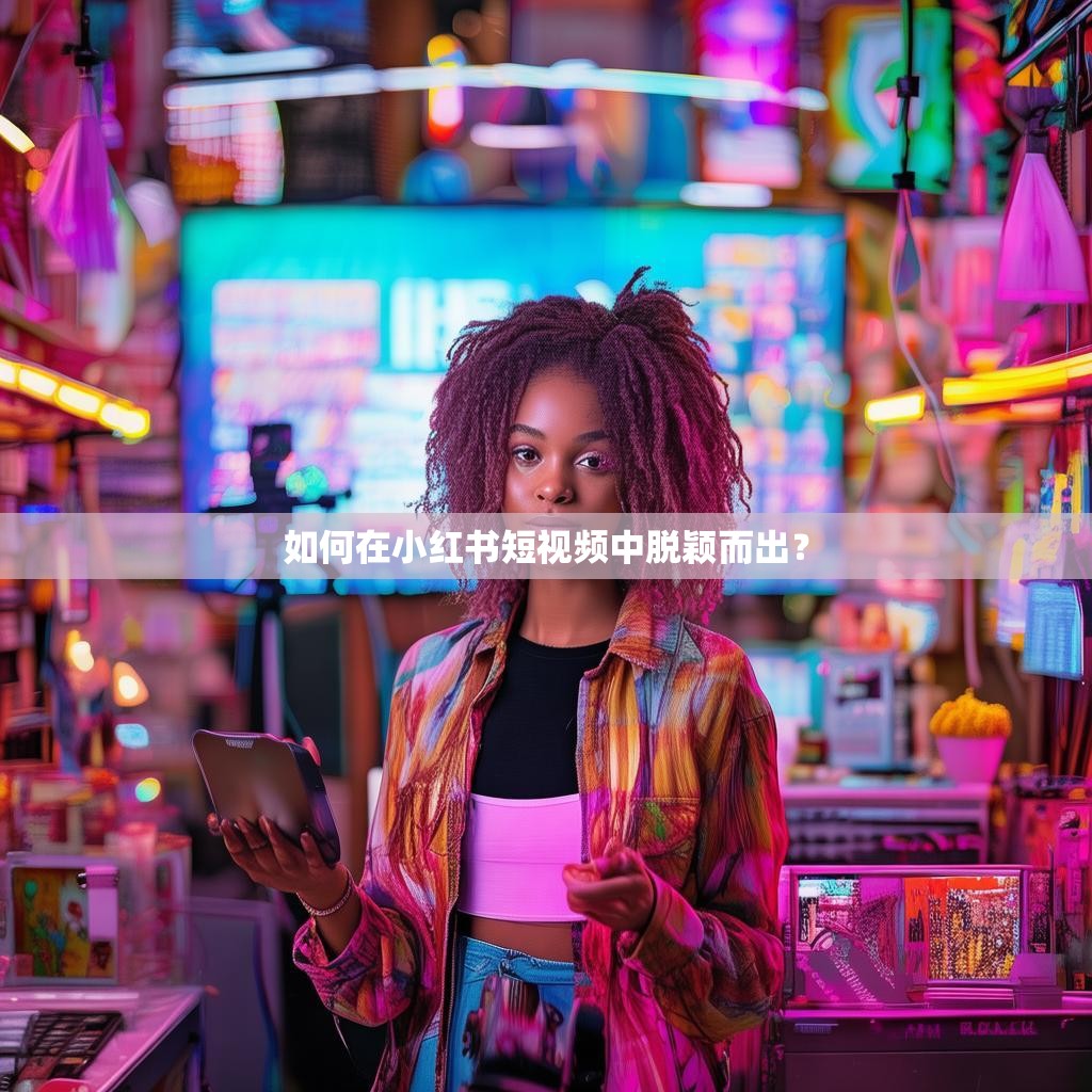 如何在小红书短视频中脱颖而出？