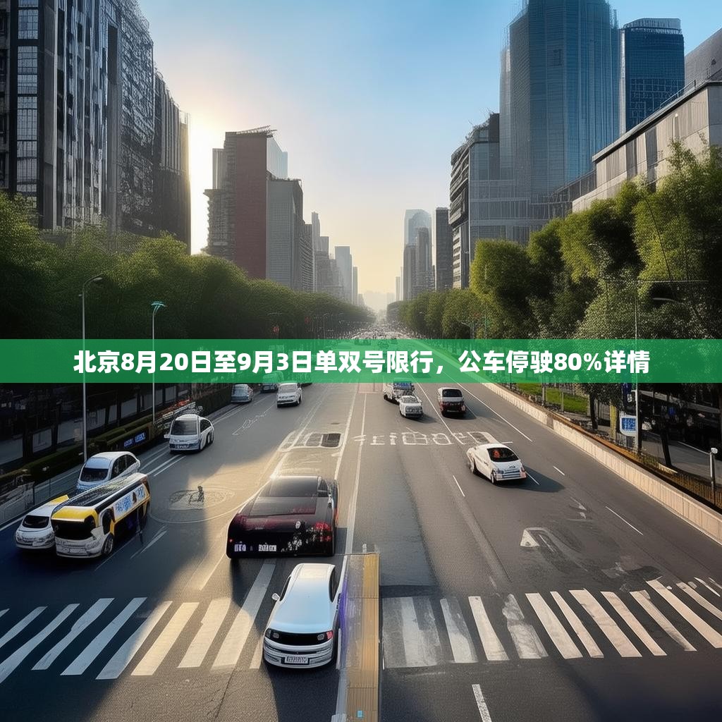 北京8月20日至9月3日单双号限行，公车停驶80%详情