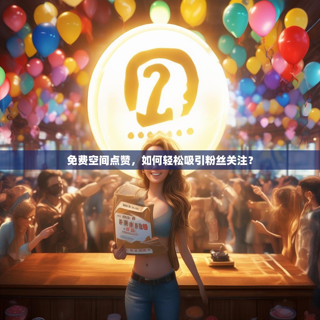 免费空间点赞，如何轻松吸引粉丝关注？