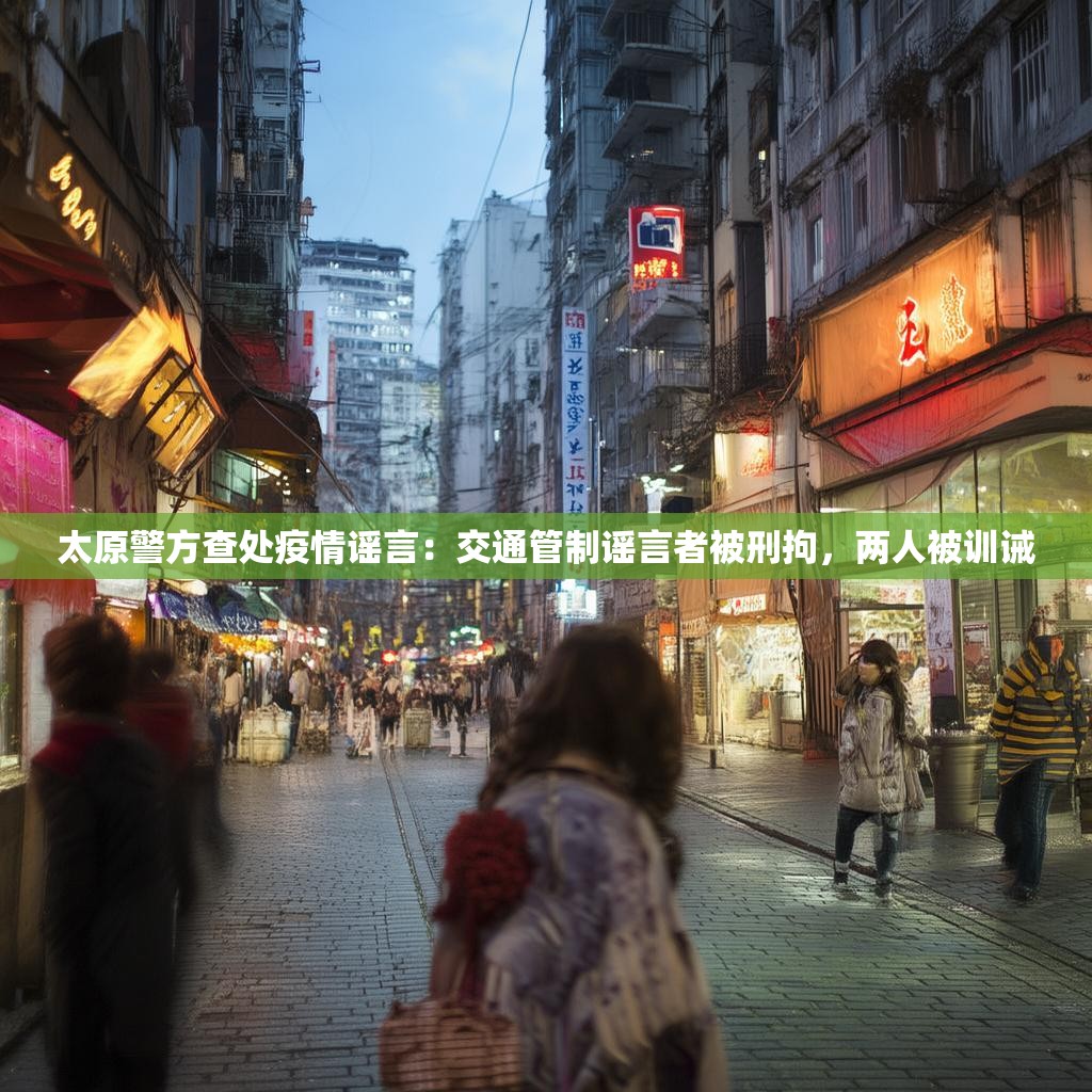 太原警方查处疫情谣言：交通管制谣言者被刑拘，两人被训诫